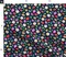 Summer Strawberry Bright Colorful White Flowers Small Scale Happy Whimsical Custom Printed Fabric by Spoonflower Various Fabrics by the Yard or Fat Quarter
